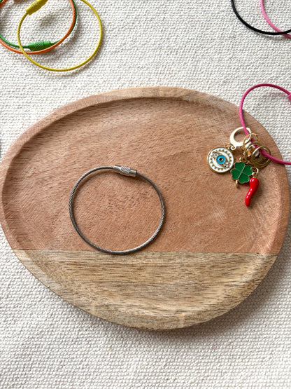 Anneau de rangement pour marqueurs de maille tricot & crochet