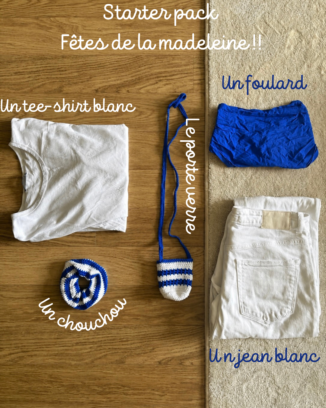 Starter pack ⚪️ 🔵 🔴