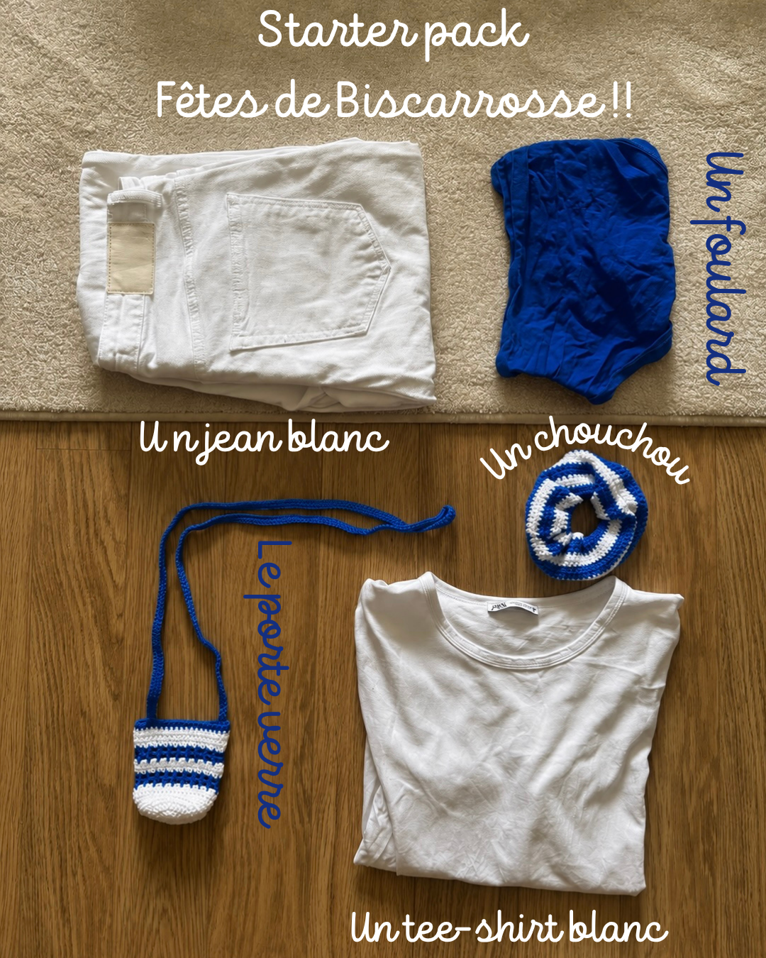 Starter pack ⚪️ 🔵 🔴