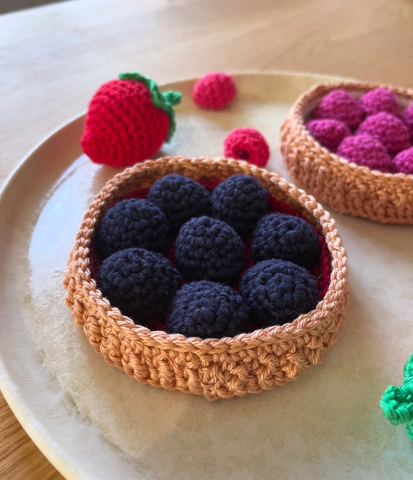 La tarte aux fruits 🥧