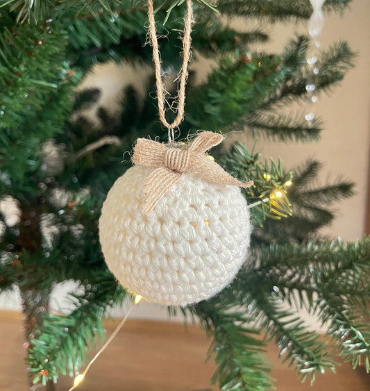 La boule de noël 🎄