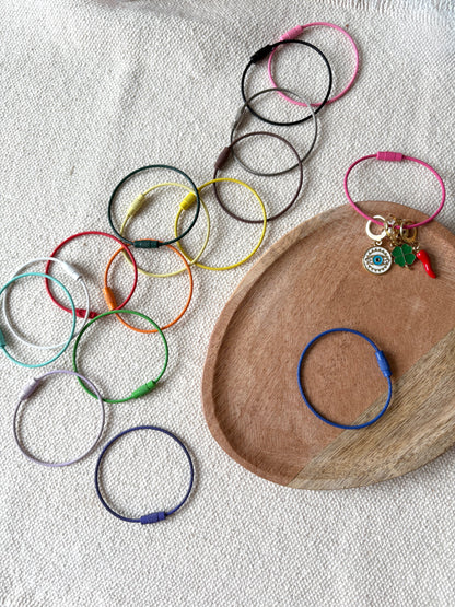 Anneau de rangement pour marqueurs de maille tricot & crochet