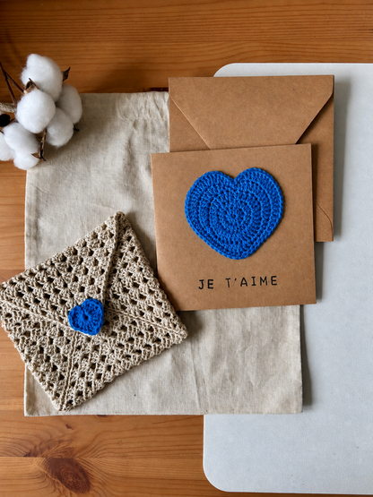 Pochette et carte Love ♥️