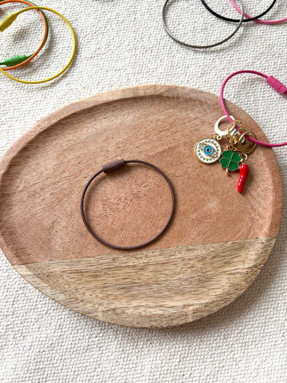 Anneau de rangement pour marqueurs de maille tricot & crochet