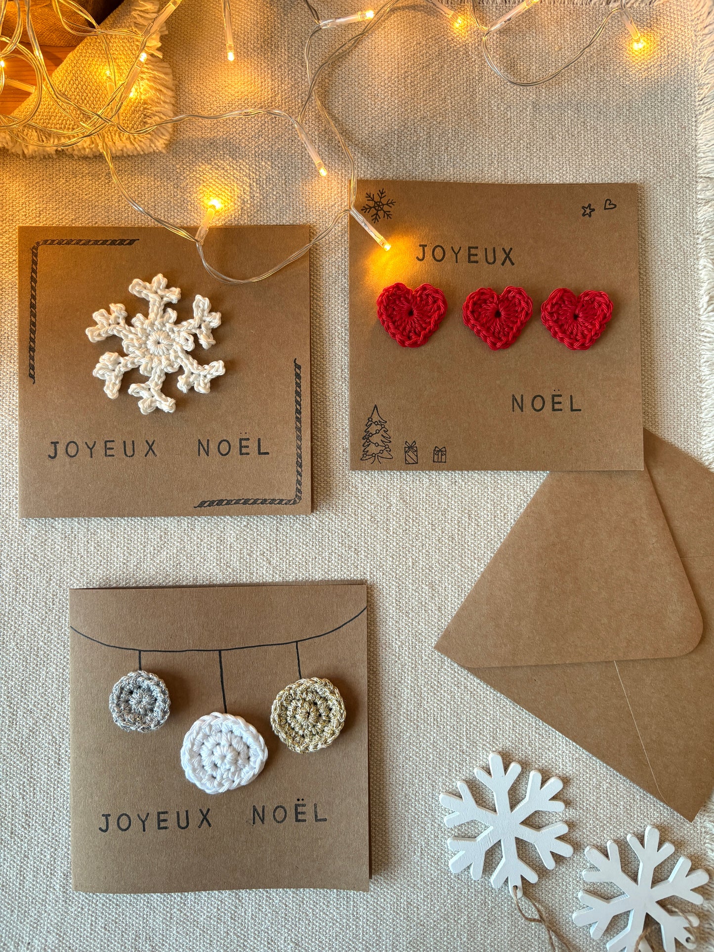 Les cartes de voeux 💌