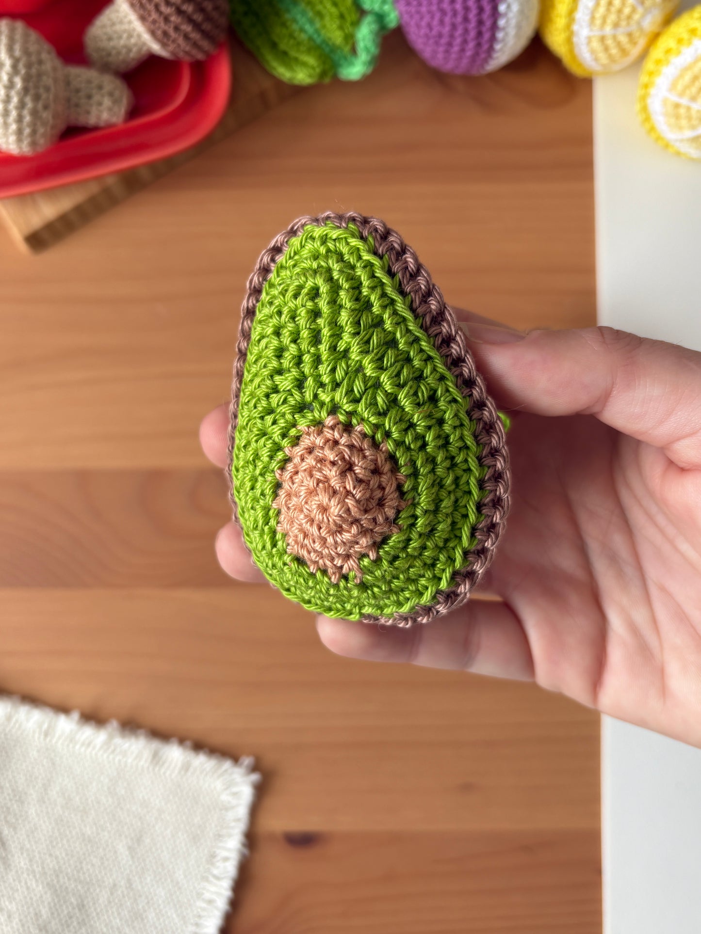 Patron de l'avocat 🥑