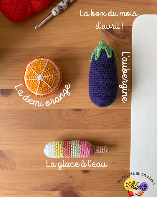 Abonnement "Ma dinette au crochet" 🧶