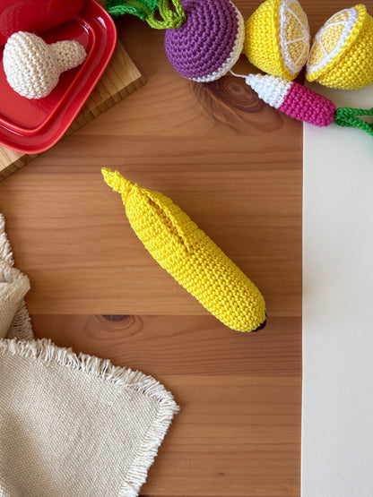 La banane à eplucher 🍌