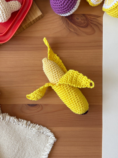 La banane à eplucher 🍌