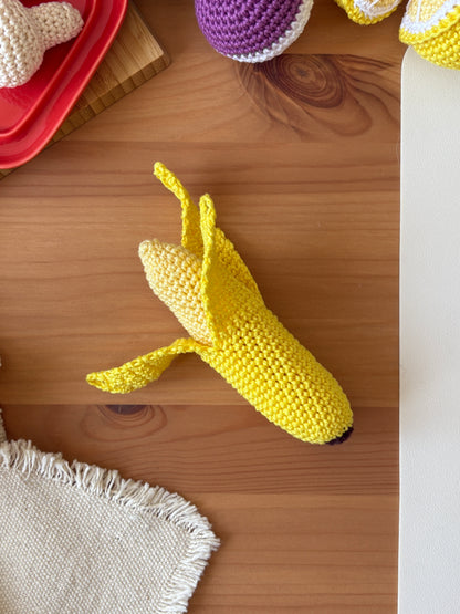 La banane à eplucher 🍌