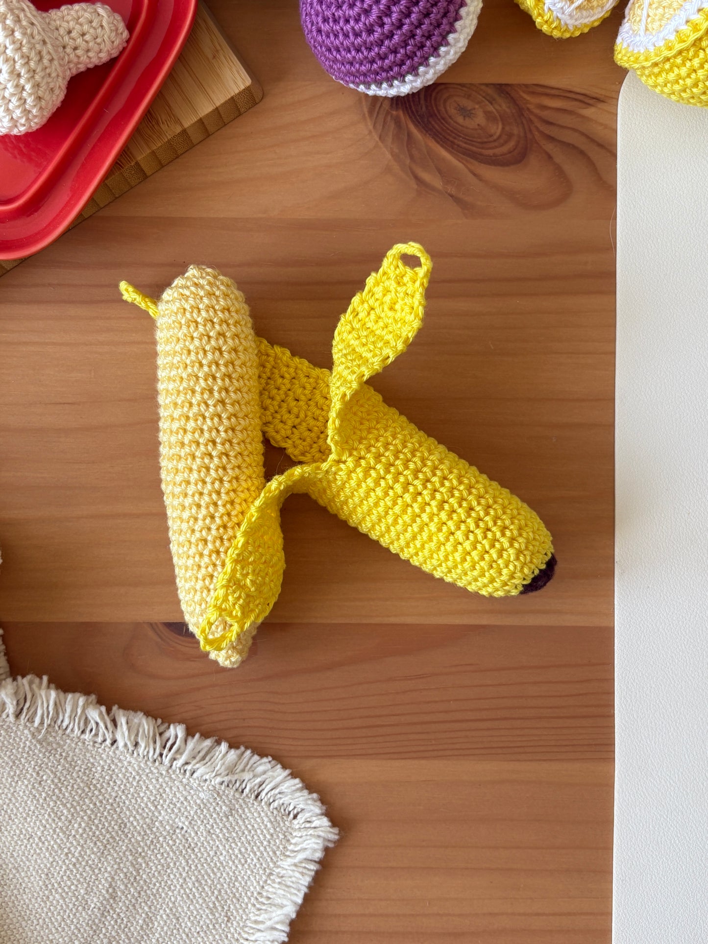 La banane à eplucher 🍌