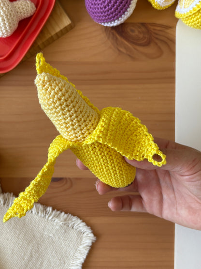 La banane à eplucher 🍌