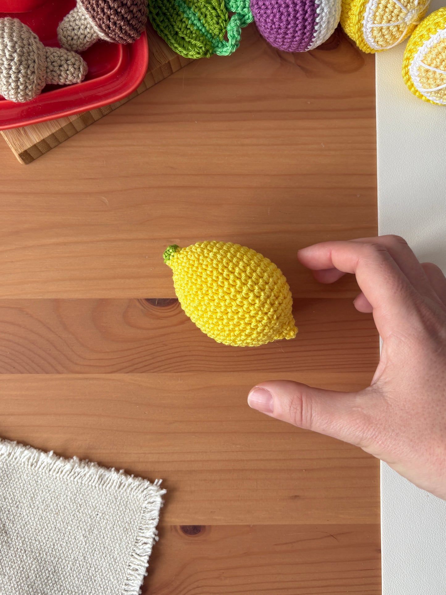 Patron du citron (et ses déclinaisons) 🍋
