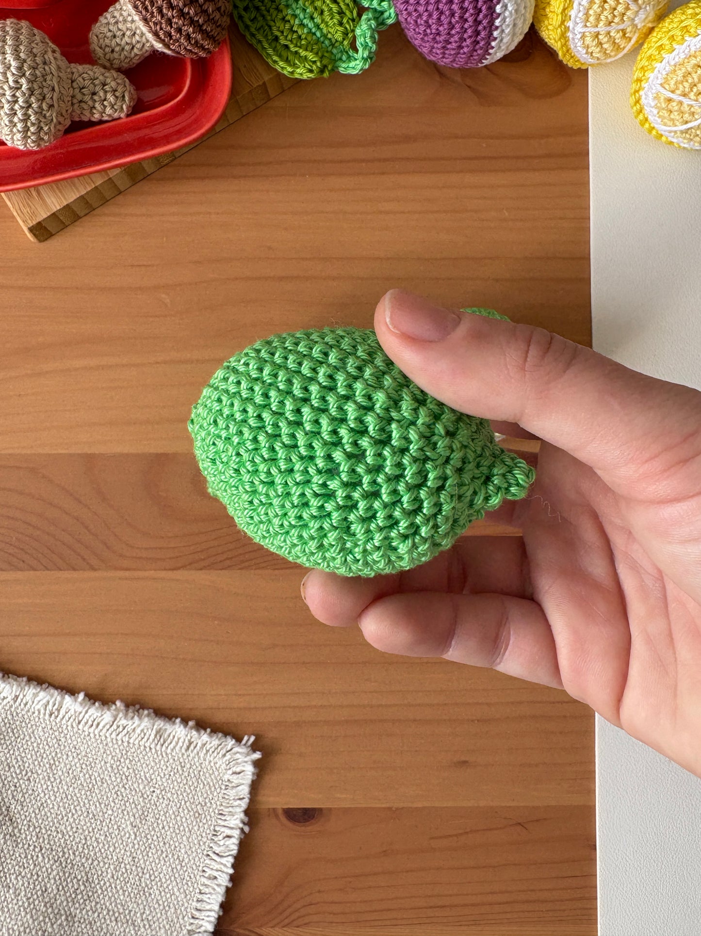 Patron du citron (et ses déclinaisons) 🍋