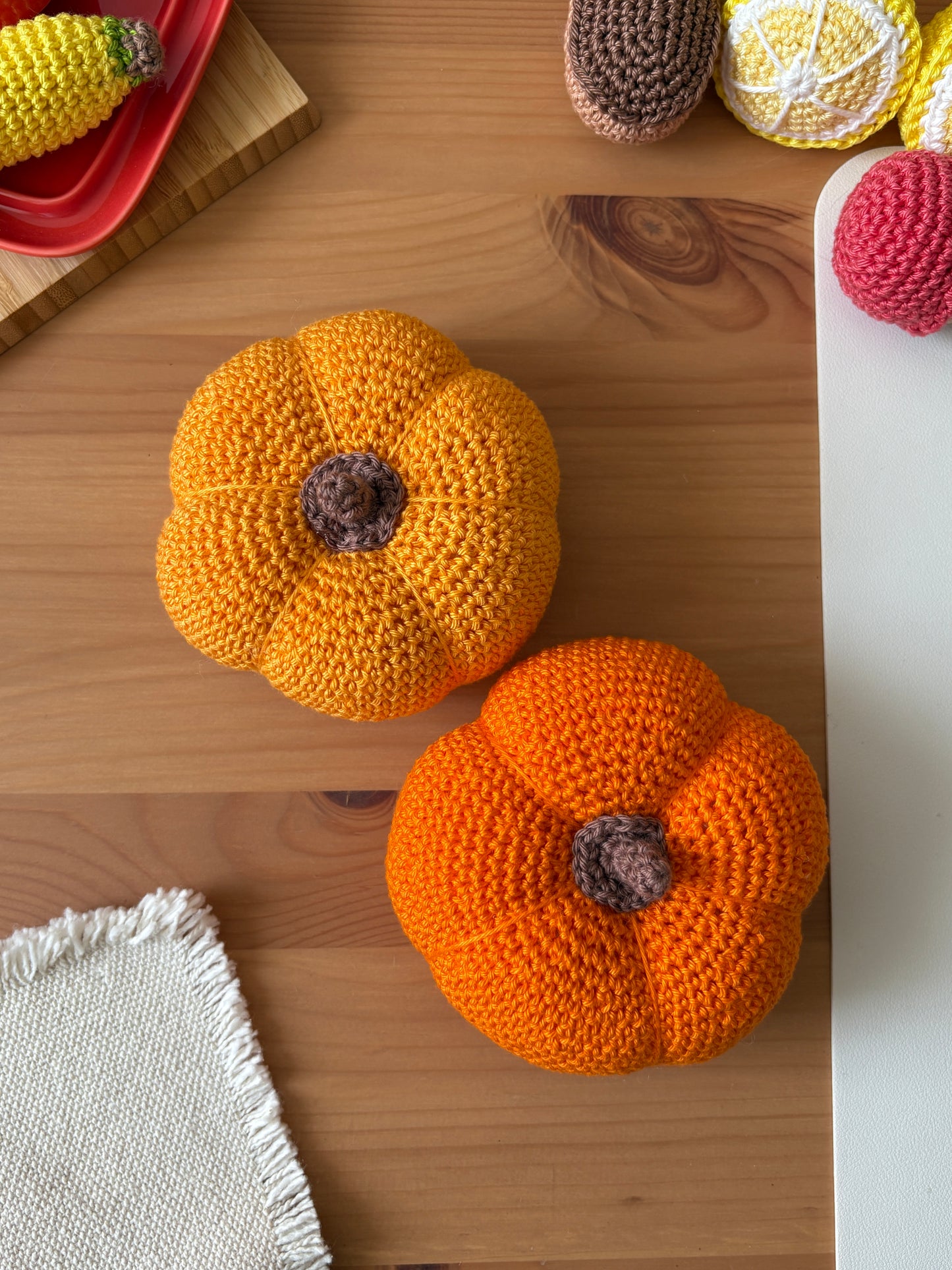 Les citrouilles 🎃