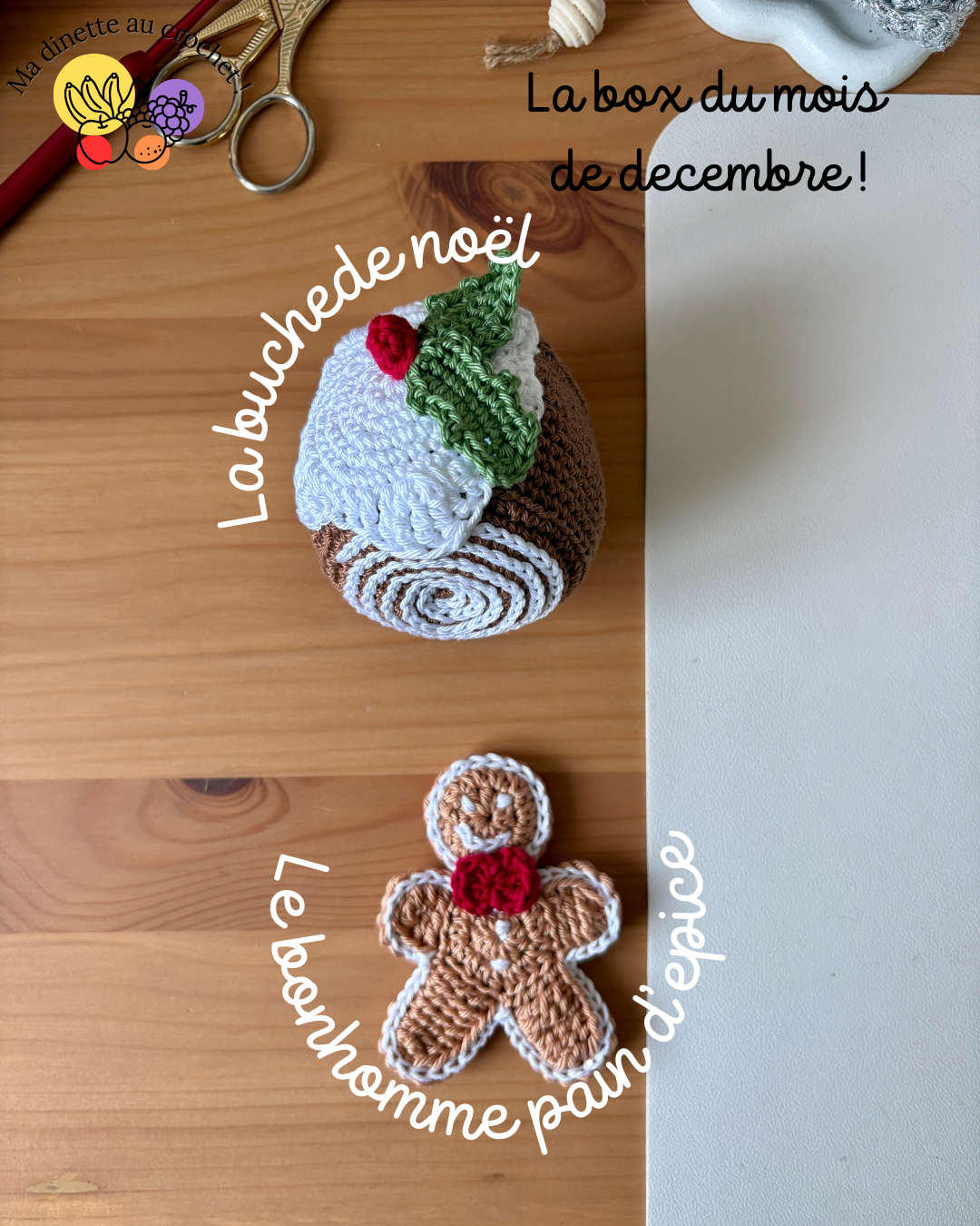 Abonnement "Ma dinette au crochet" 🧶