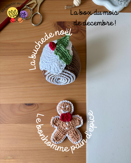 Abonnement "Ma dinette au crochet" 🧶