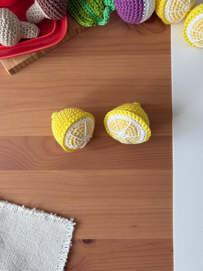 Patron du citron (et ses déclinaisons) 🍋
