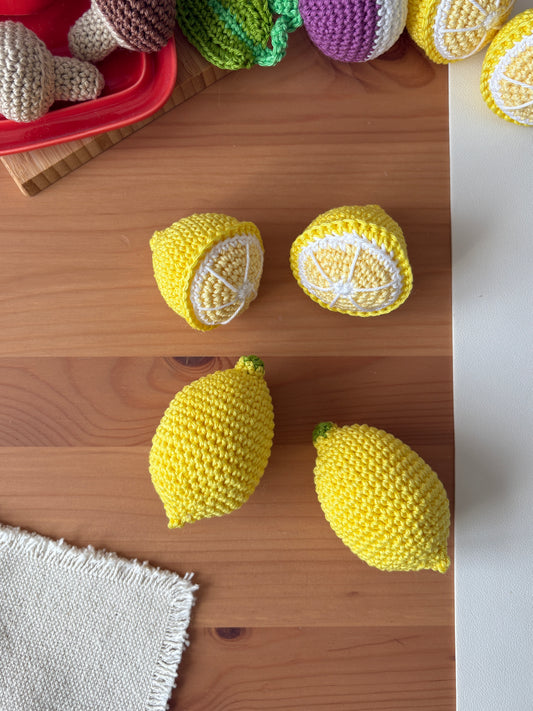 Patron du citron (et ses déclinaisons) 🍋