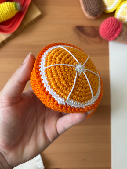 L'orange et ses déclinaisons 🍊