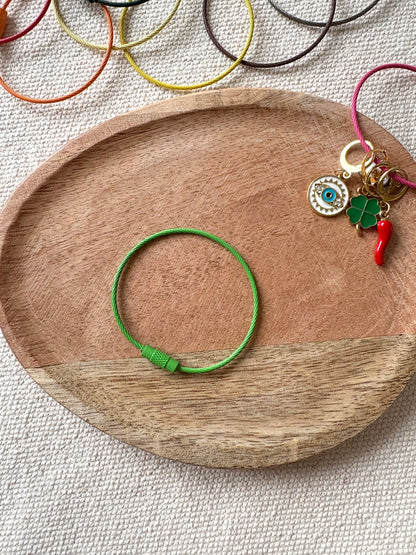 Anneau de rangement pour marqueurs de maille tricot & crochet