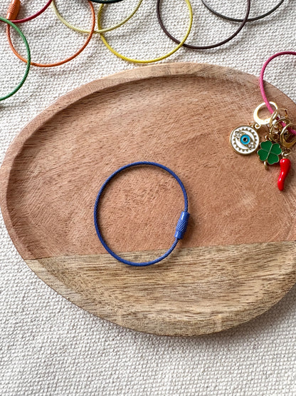 Anneau de rangement pour marqueurs de maille tricot & crochet
