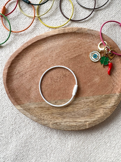 Anneau de rangement pour marqueurs de maille tricot & crochet