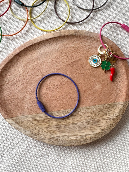Anneau de rangement pour marqueurs de maille tricot & crochet