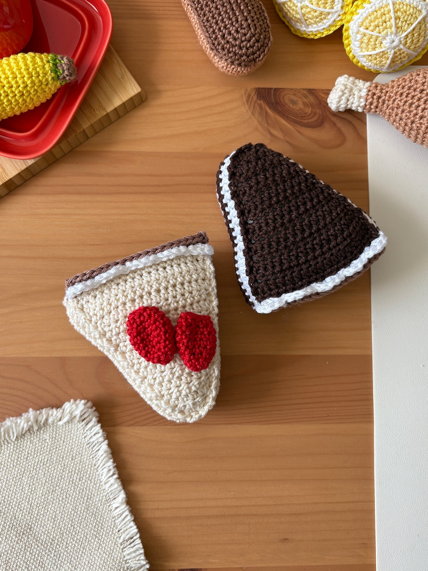 Les parts de gâteau 🍰