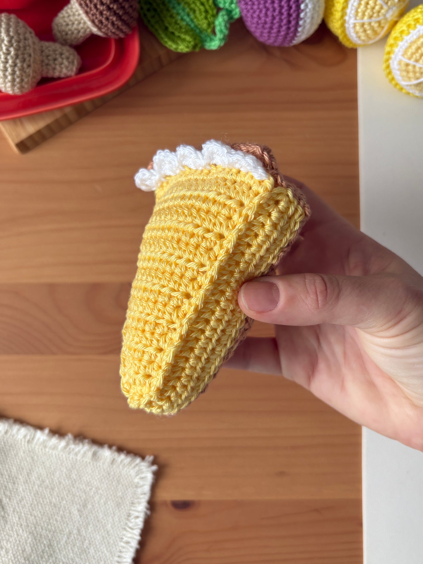 Les parts de gâteau 🍰