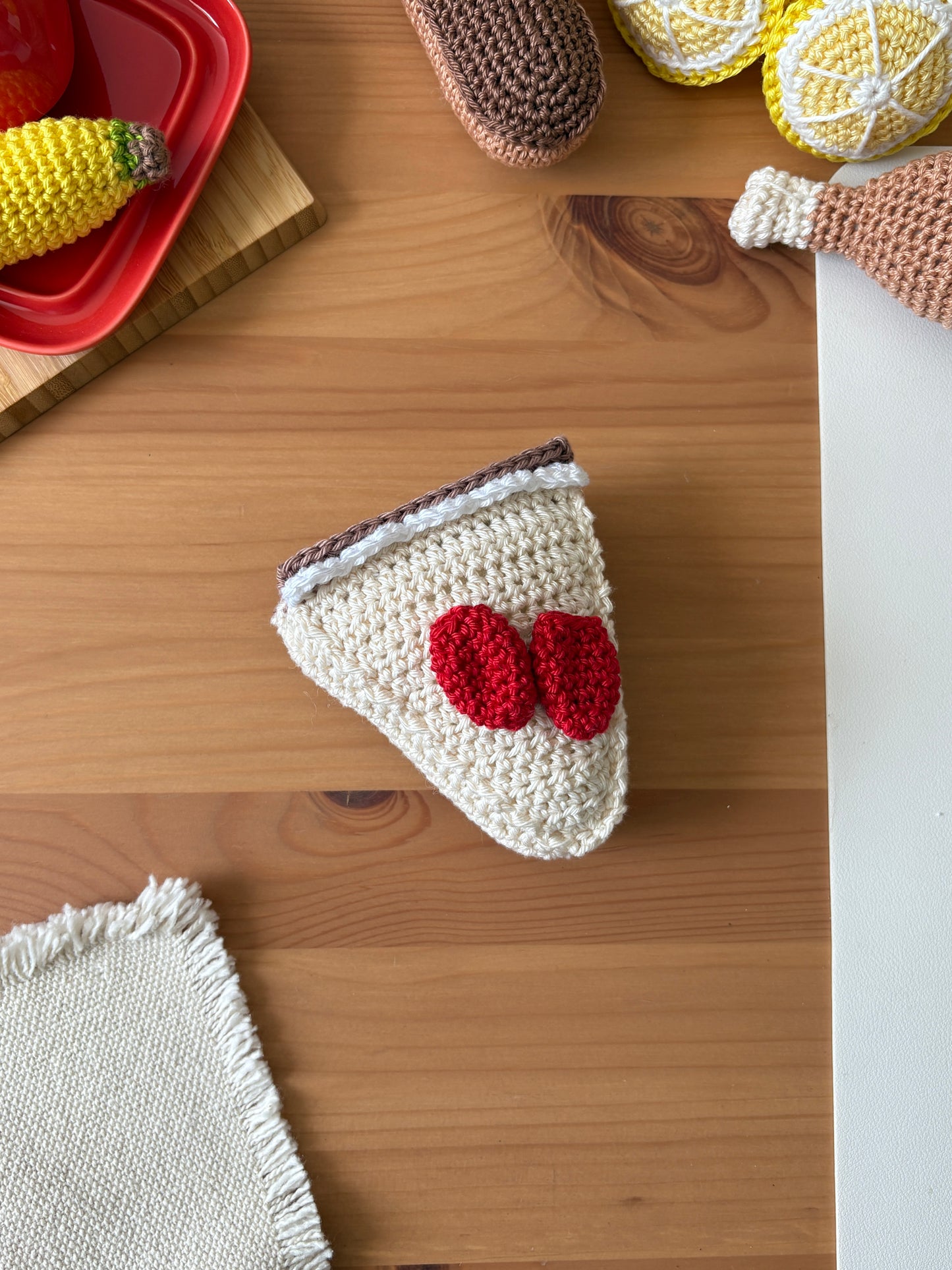 Les parts de gâteau 🍰