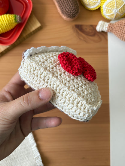 Les parts de gâteau 🍰