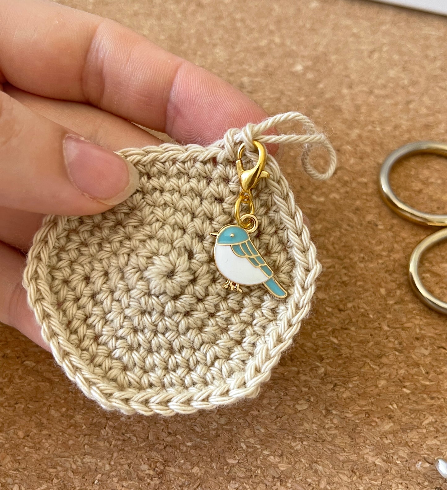 Stitch markers