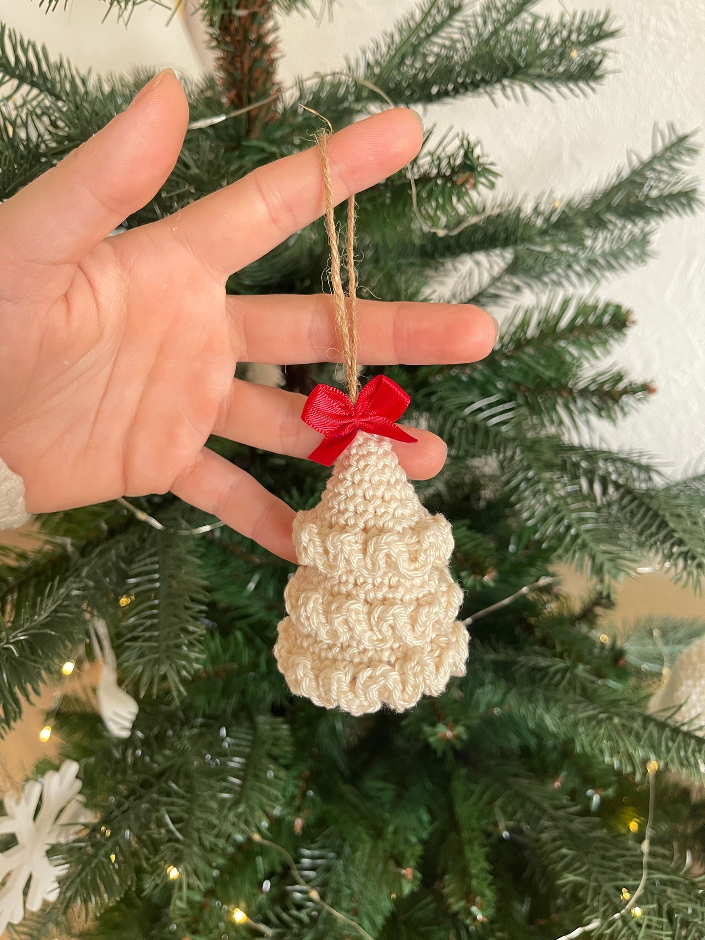 Le sapin à suspendre ou à poser 🎄