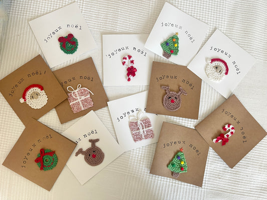 Les cartes de voeux pour noël 💌