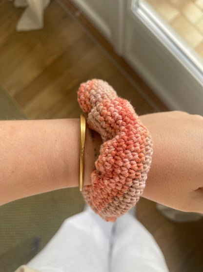 Le Chouchou scrunchie multicolore !