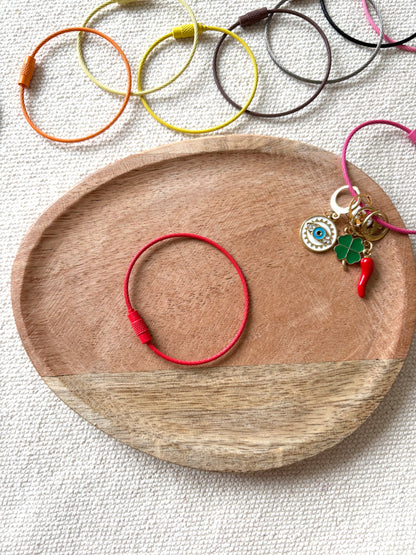 Anneau de rangement pour marqueurs de maille tricot & crochet