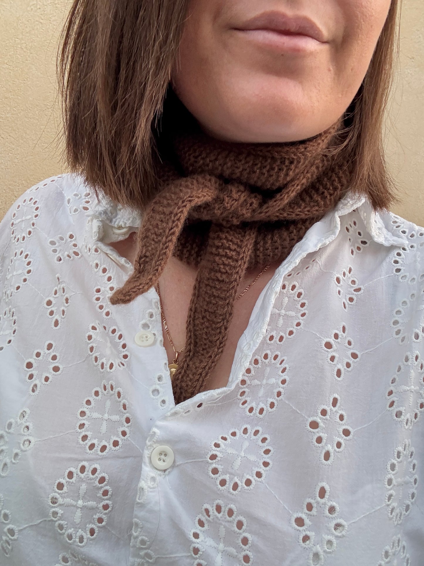 Mini scarf 🧣