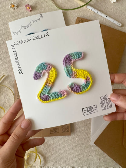 La carte d'anniversaire 🎂