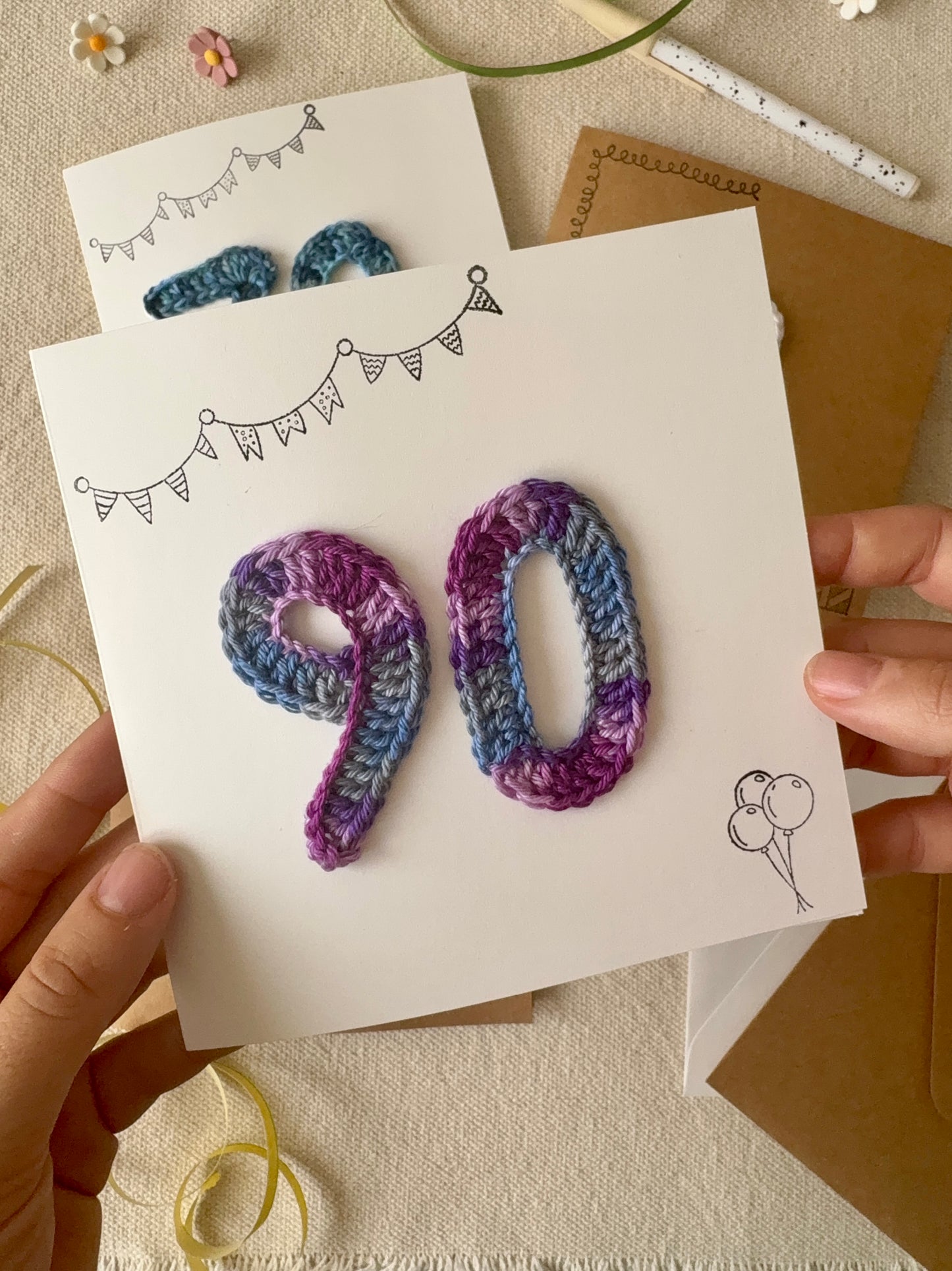 La carte d'anniversaire 🎂