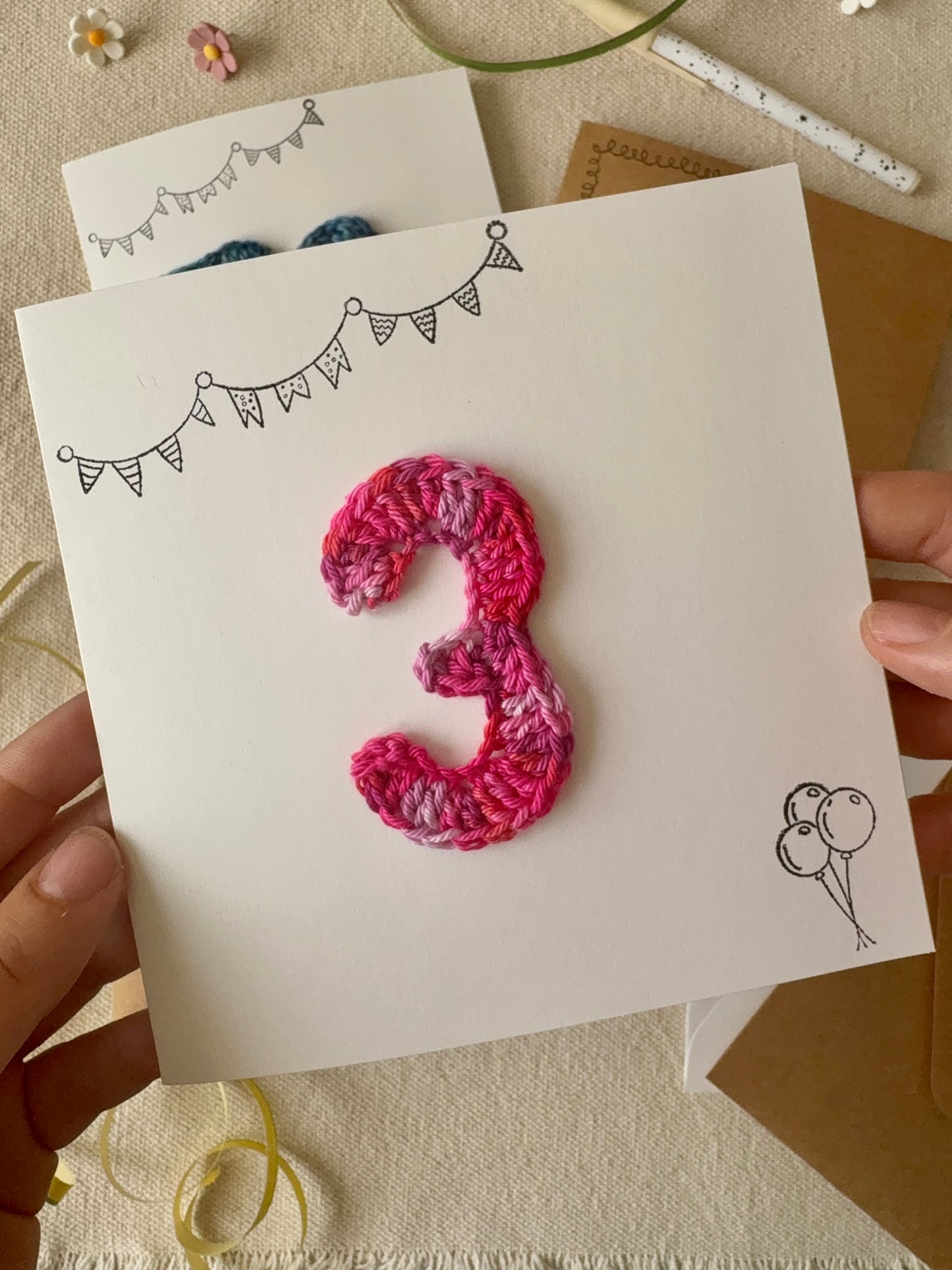 La carte d'anniversaire 🎂