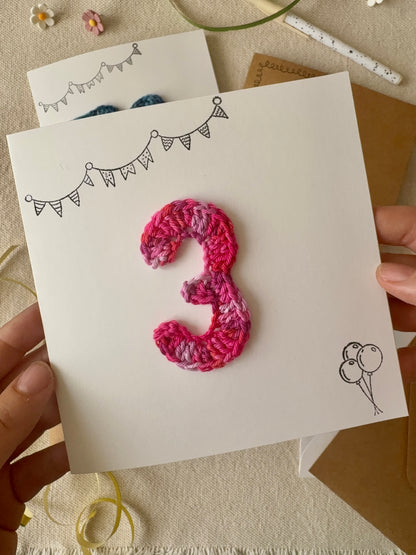 La carte d'anniversaire 🎂