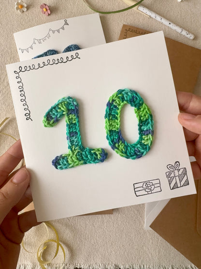 La carte d'anniversaire 🎂