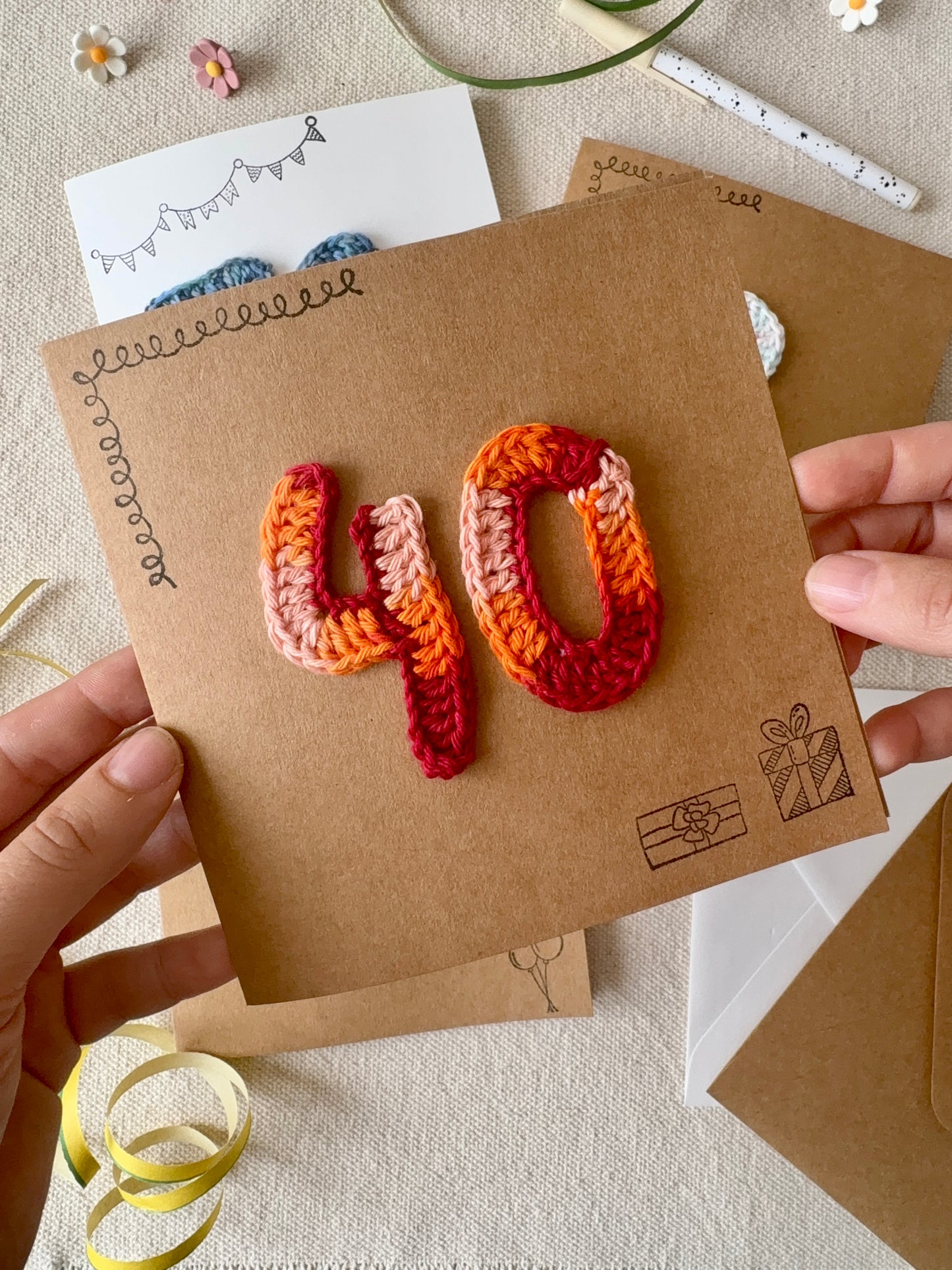 La carte d'anniversaire 🎂