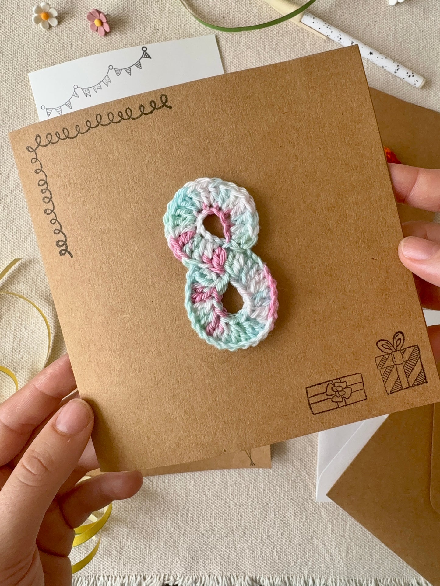 La carte d'anniversaire 🎂