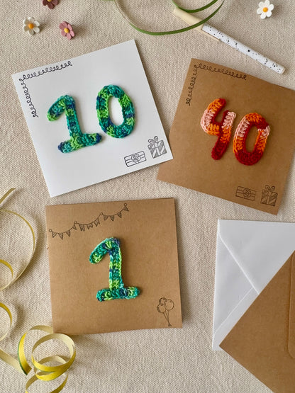 La carte d'anniversaire 🎂