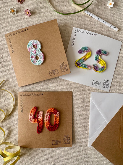 La carte d'anniversaire 🎂