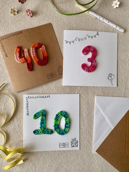 La carte d'anniversaire 🎂