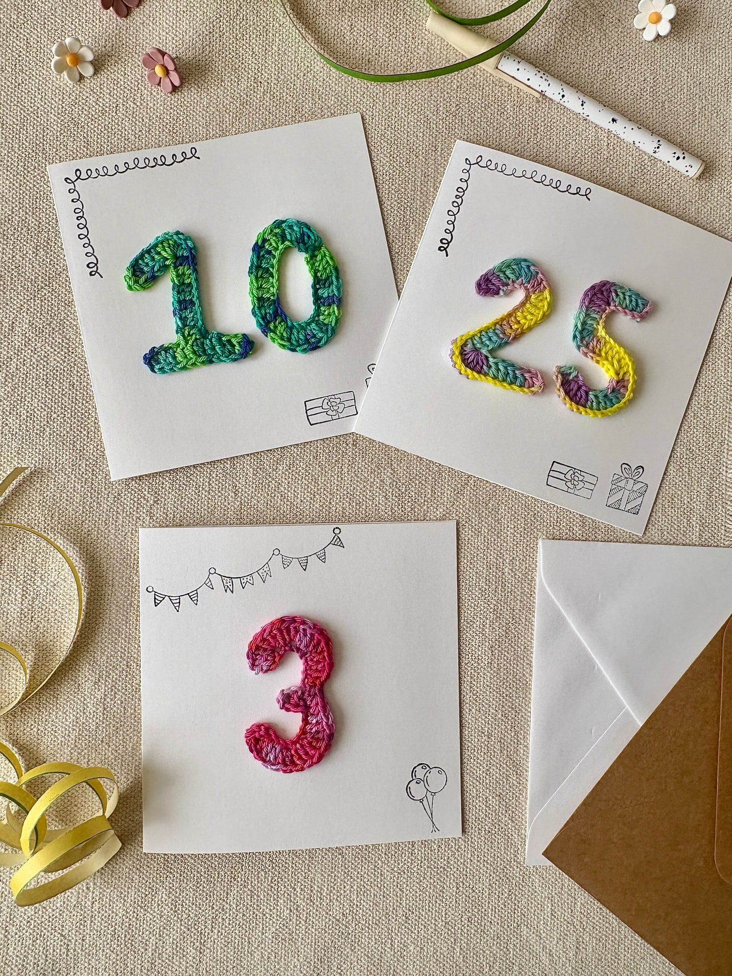 La carte d'anniversaire 🎂