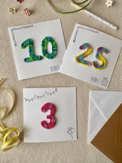 La carte d'anniversaire 🎂